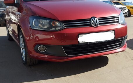 Volkswagen Polo VI (EU Market), 2013 год, 720 000 рублей, 1 фотография