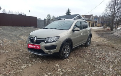 Renault Sandero II рестайлинг, 2016 год, 780 000 рублей, 1 фотография