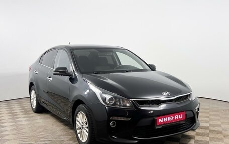 KIA Rio IV, 2019 год, 1 342 200 рублей, 1 фотография