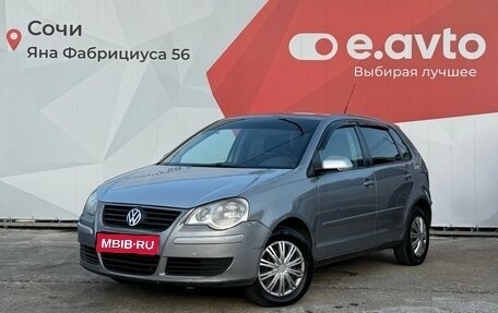Volkswagen Polo IV рестайлинг, 2005 год, 399 000 рублей, 1 фотография