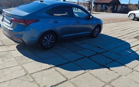 Hyundai Solaris II рестайлинг, 2019 год, 1 500 000 рублей, 4 фотография