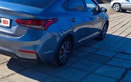 Hyundai Solaris II рестайлинг, 2019 год, 1 500 000 рублей, 5 фотография