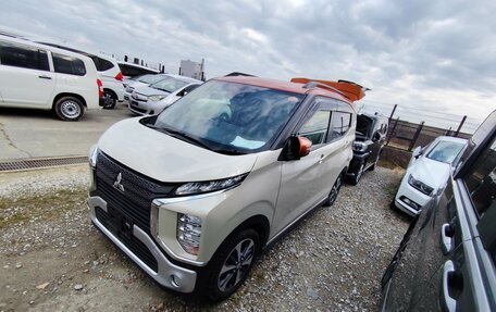 Mitsubishi eK Wagon III рестайлинг, 2019 год, 1 200 000 рублей, 22 фотография