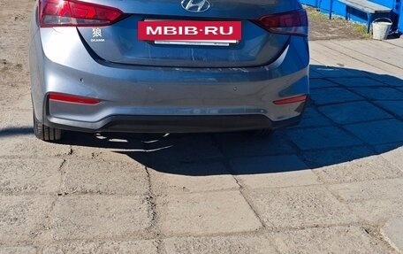 Hyundai Solaris II рестайлинг, 2019 год, 1 500 000 рублей, 6 фотография