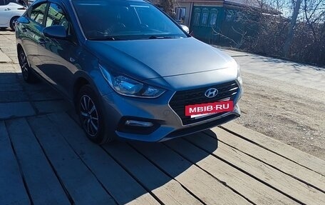 Hyundai Solaris II рестайлинг, 2019 год, 1 500 000 рублей, 2 фотография