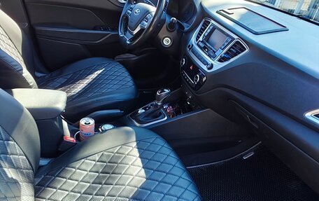 Hyundai Solaris II рестайлинг, 2019 год, 1 500 000 рублей, 8 фотография