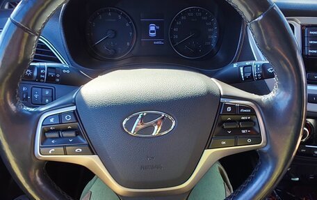 Hyundai Solaris II рестайлинг, 2019 год, 1 500 000 рублей, 12 фотография