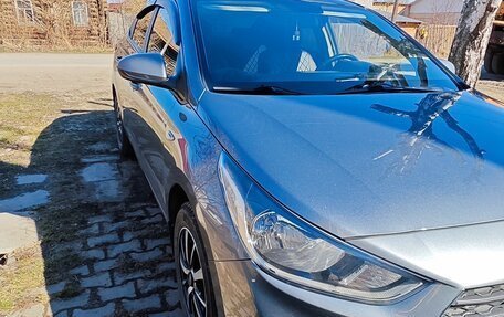 Hyundai Solaris II рестайлинг, 2019 год, 1 500 000 рублей, 17 фотография