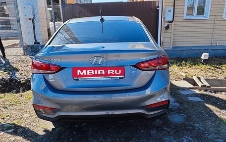 Hyundai Solaris II рестайлинг, 2019 год, 1 500 000 рублей, 18 фотография