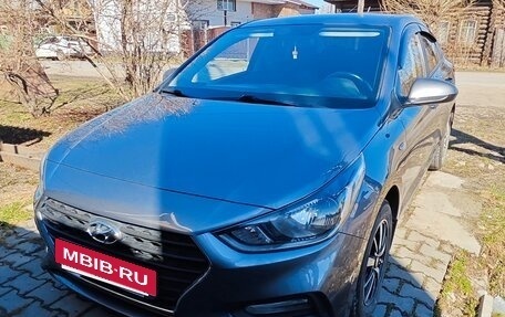 Hyundai Solaris II рестайлинг, 2019 год, 1 500 000 рублей, 16 фотография