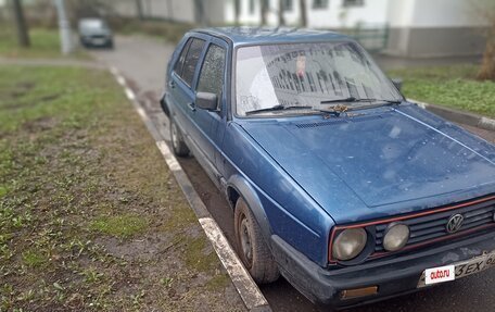 Volkswagen Golf II, 1988 год, 95 000 рублей, 8 фотография