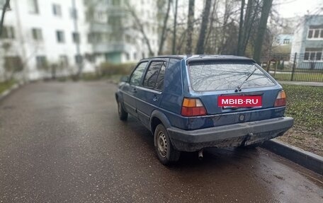 Volkswagen Golf II, 1988 год, 95 000 рублей, 10 фотография
