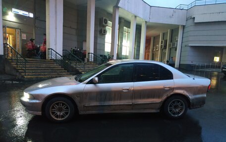 Mitsubishi Galant VIII, 2001 год, 155 000 рублей, 3 фотография