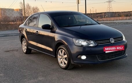 Volkswagen Polo VI (EU Market), 2012 год, 670 000 рублей, 3 фотография