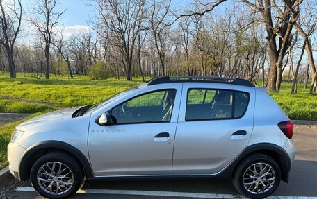 Renault Sandero II рестайлинг, 2021 год, 1 650 000 рублей, 6 фотография