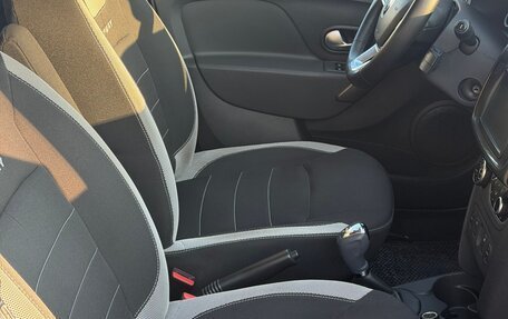 Renault Sandero II рестайлинг, 2021 год, 1 650 000 рублей, 13 фотография