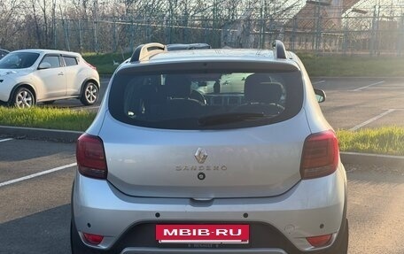 Renault Sandero II рестайлинг, 2021 год, 1 650 000 рублей, 14 фотография