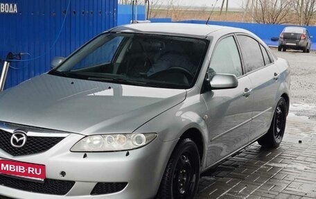 Mazda 6, 2005 год, 550 000 рублей, 2 фотография
