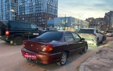 KIA Spectra II (LD), 2007 год, 200 000 рублей, 4 фотография