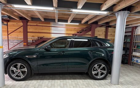 Jaguar F-Pace, 2016 год, 2 900 000 рублей, 3 фотография