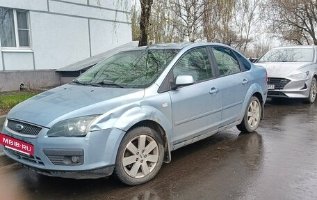Ford Focus II рестайлинг, 2005 год, 550 000 рублей, 3 фотография