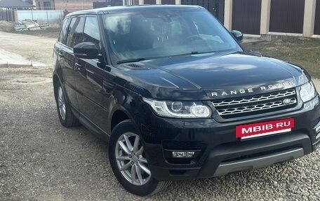 Land Rover Range Rover Sport II, 2017 год, 4 300 000 рублей, 5 фотография