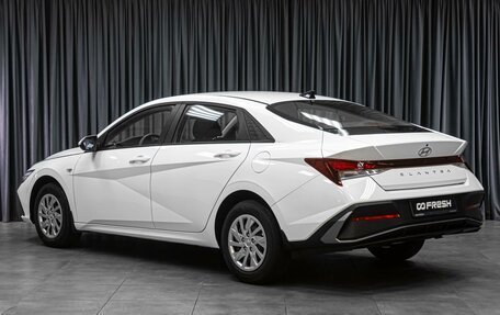 Hyundai Elantra, 2024 год, 2 889 000 рублей, 2 фотография