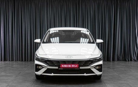 Hyundai Elantra, 2024 год, 2 889 000 рублей, 3 фотография