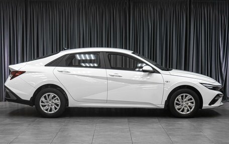 Hyundai Elantra, 2024 год, 2 889 000 рублей, 5 фотография