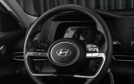 Hyundai Elantra, 2024 год, 2 889 000 рублей, 16 фотография