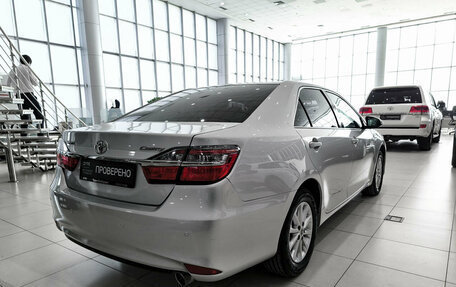 Toyota Camry, 2016 год, 1 990 000 рублей, 9 фотография