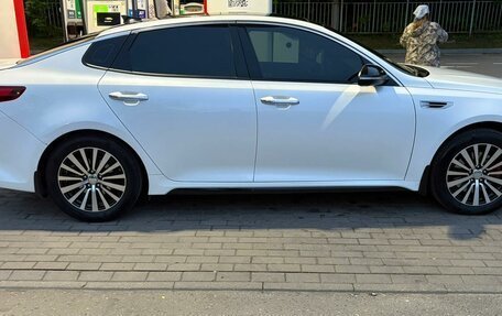 KIA Optima IV, 2017 год, 1 480 000 рублей, 2 фотография