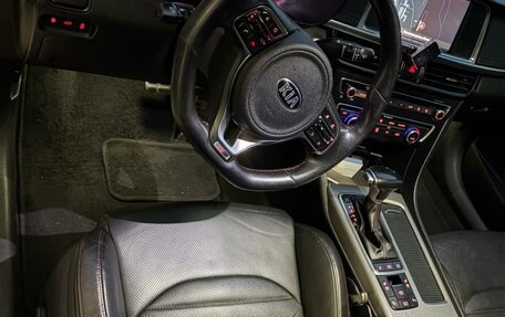 KIA Optima IV, 2017 год, 1 480 000 рублей, 8 фотография