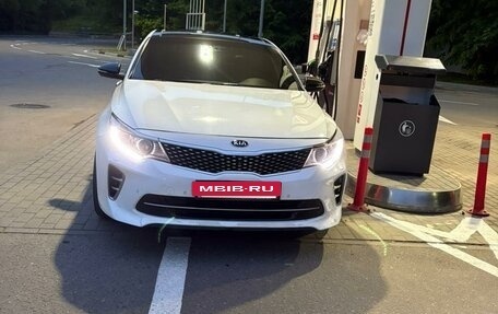 KIA Optima IV, 2017 год, 1 480 000 рублей, 4 фотография