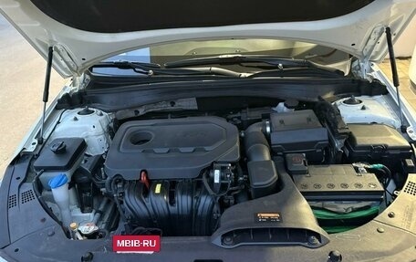 KIA Optima IV, 2017 год, 1 480 000 рублей, 11 фотография