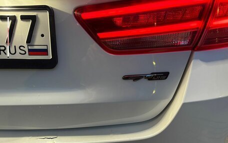 KIA Optima IV, 2017 год, 1 480 000 рублей, 21 фотография