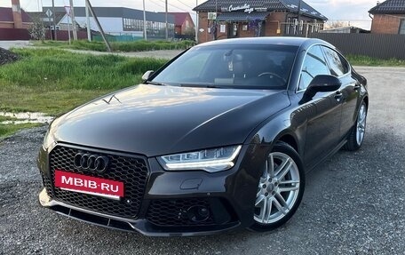 Audi A7, 2015 год, 2 700 000 рублей, 3 фотография