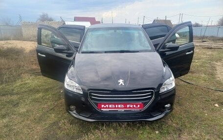Peugeot 301 I рестайлинг, 2013 год, 550 000 рублей, 6 фотография