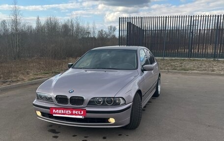 BMW 5 серия, 2001 год, 650 000 рублей, 3 фотография