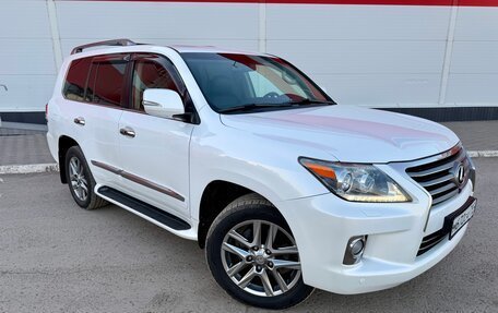 Lexus LX III, 2012 год, 5 600 000 рублей, 2 фотография