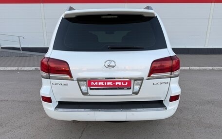 Lexus LX III, 2012 год, 5 600 000 рублей, 4 фотография