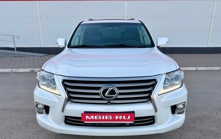 Lexus LX III, 2012 год, 5 600 000 рублей, 3 фотография