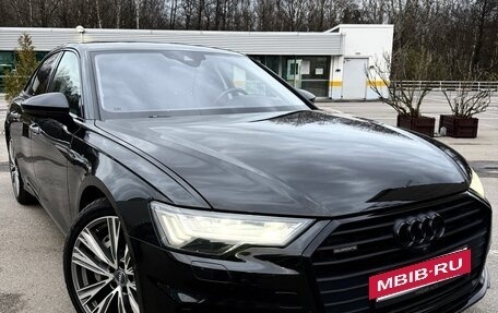 Audi A6, 2019 год, 3 900 000 рублей, 3 фотография