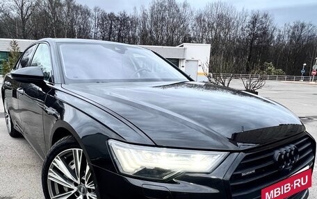 Audi A6, 2019 год, 3 900 000 рублей, 4 фотография