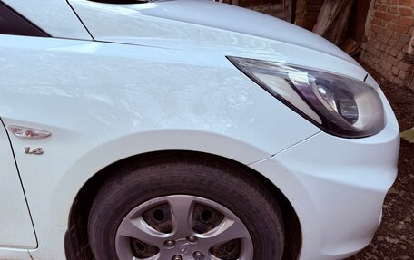 Hyundai Solaris II рестайлинг, 2012 год, 720 000 рублей, 14 фотография