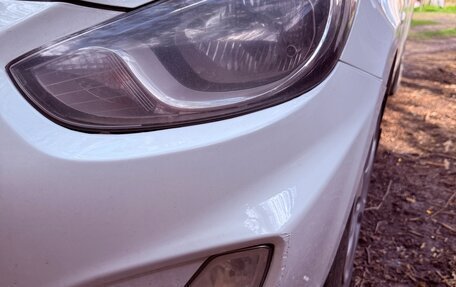 Hyundai Solaris II рестайлинг, 2012 год, 720 000 рублей, 13 фотография