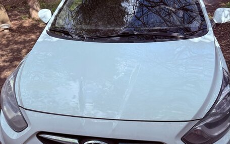 Hyundai Solaris II рестайлинг, 2012 год, 720 000 рублей, 20 фотография