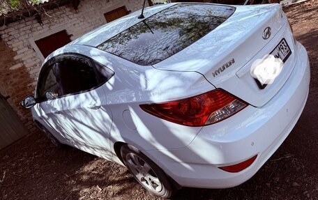 Hyundai Solaris II рестайлинг, 2012 год, 720 000 рублей, 18 фотография