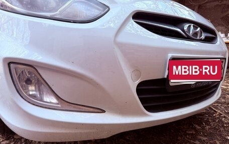 Hyundai Solaris II рестайлинг, 2012 год, 720 000 рублей, 15 фотография