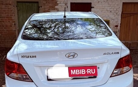 Hyundai Solaris II рестайлинг, 2012 год, 720 000 рублей, 19 фотография